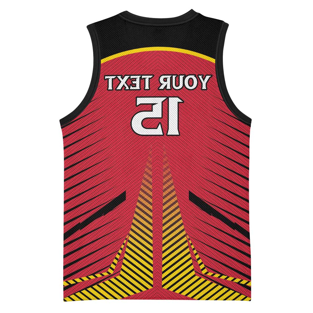 Trinidad and Tobago Cricket Basketball Jersey Trinbago Strong - African Pride