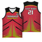 Trinidad and Tobago Cricket Basketball Jersey Trinbago Strong - African Pride
