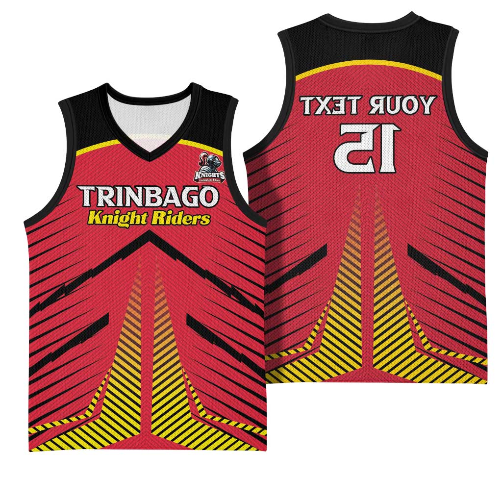 Trinidad and Tobago Cricket Basketball Jersey Trinbago Strong - African Pride