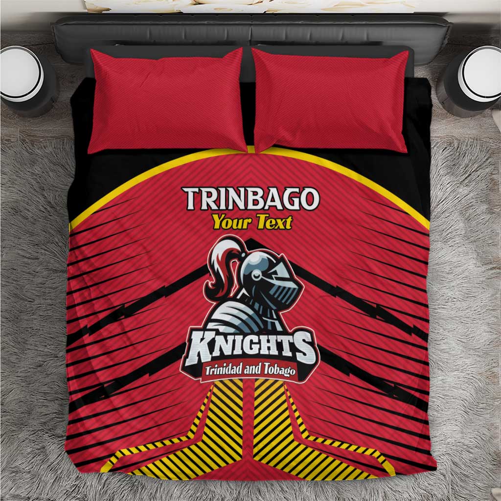 Trinidad and Tobago Cricket Custom Bedding Set Trinbago Strong - African Pride