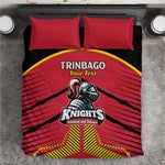 Trinidad and Tobago Cricket Custom Bedding Set Trinbago Strong - African Pride
