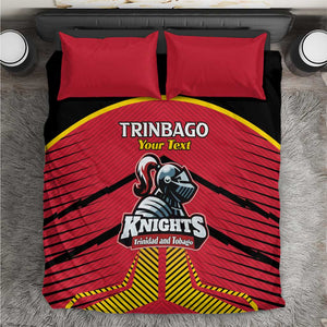Trinidad and Tobago Cricket Custom Bedding Set Trinbago Strong - African Pride
