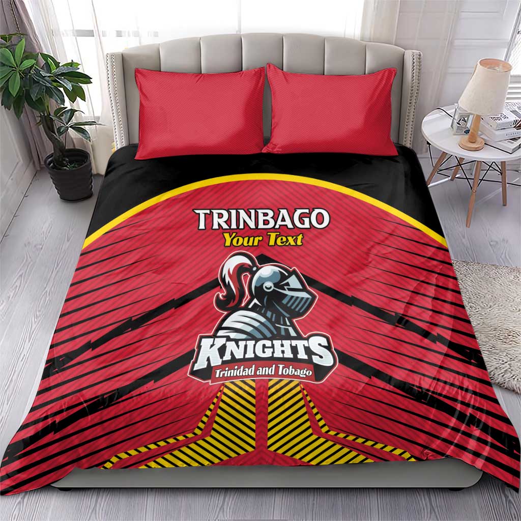 Trinidad and Tobago Cricket Custom Bedding Set Trinbago Strong - African Pride