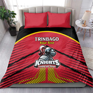 Trinidad and Tobago Cricket Custom Bedding Set Trinbago Strong - African Pride
