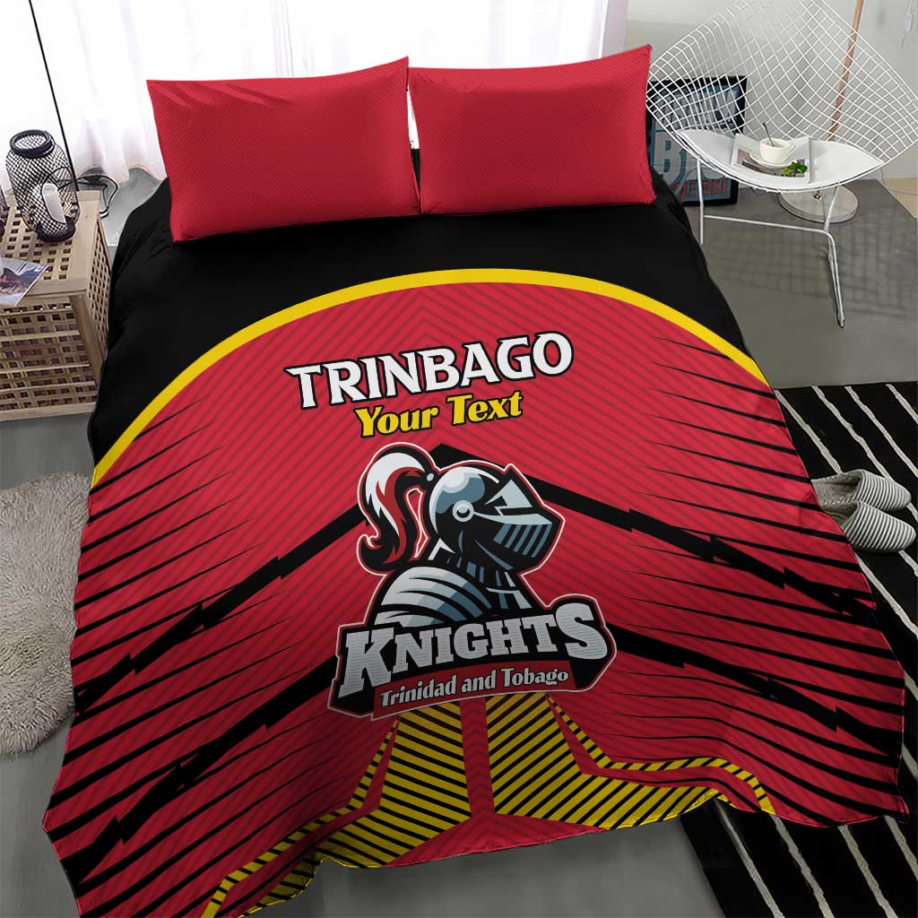Trinidad and Tobago Cricket Custom Bedding Set Trinbago Strong - African Pride