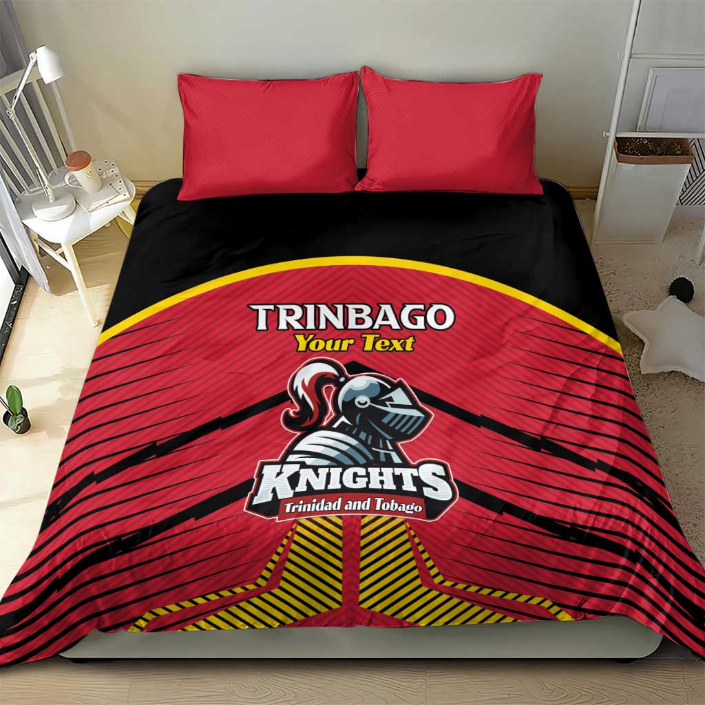 Trinidad and Tobago Cricket Custom Bedding Set Trinbago Strong - African Pride