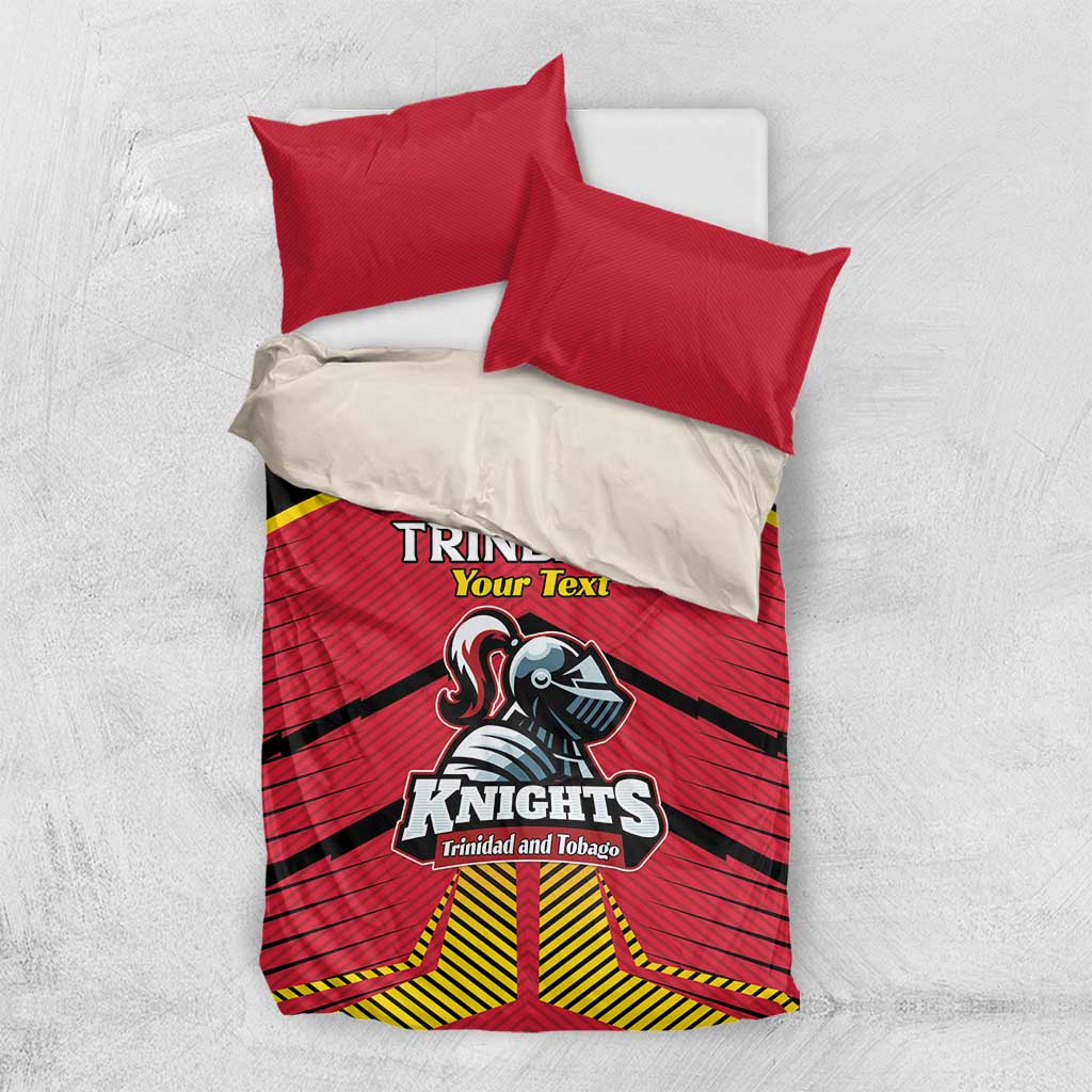 Trinidad and Tobago Cricket Custom Bedding Set Trinbago Strong - African Pride