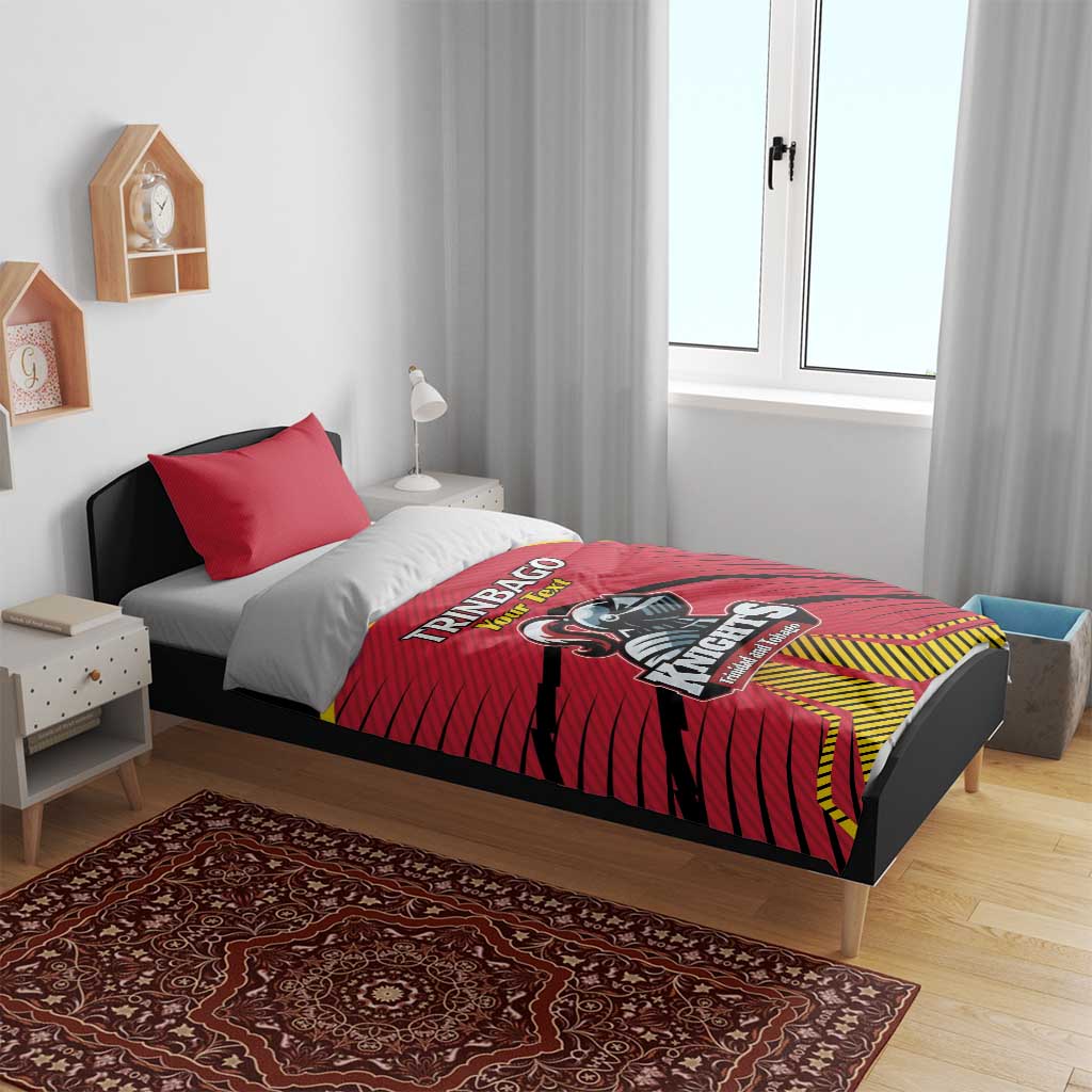 Trinidad and Tobago Cricket Custom Bedding Set Trinbago Strong - African Pride