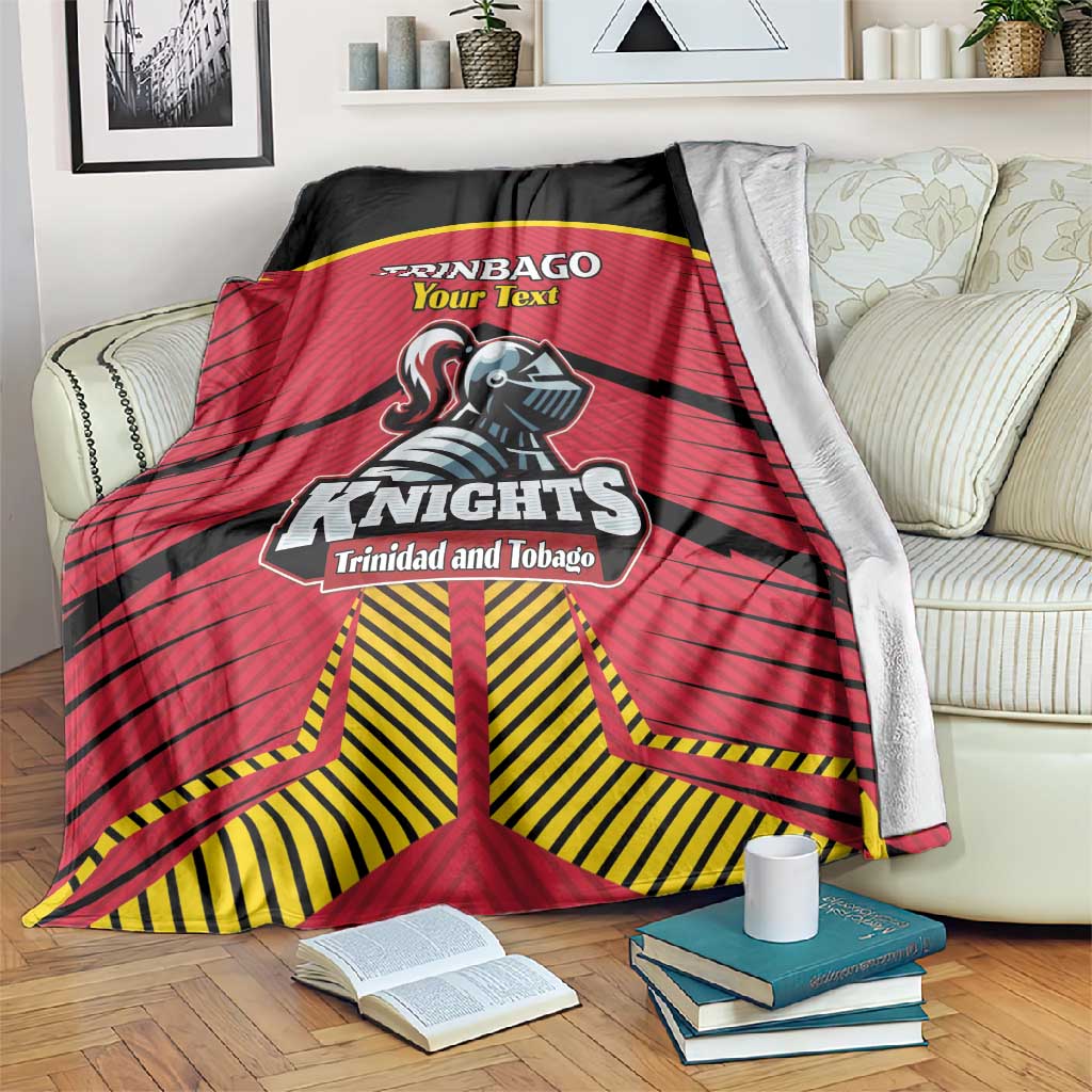 Trinidad and Tobago Cricket Custom Blanket Trinbago Strong - African Pride