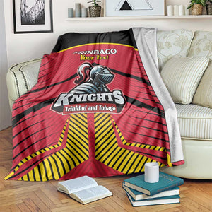 Trinidad and Tobago Cricket Custom Blanket Trinbago Strong - African Pride