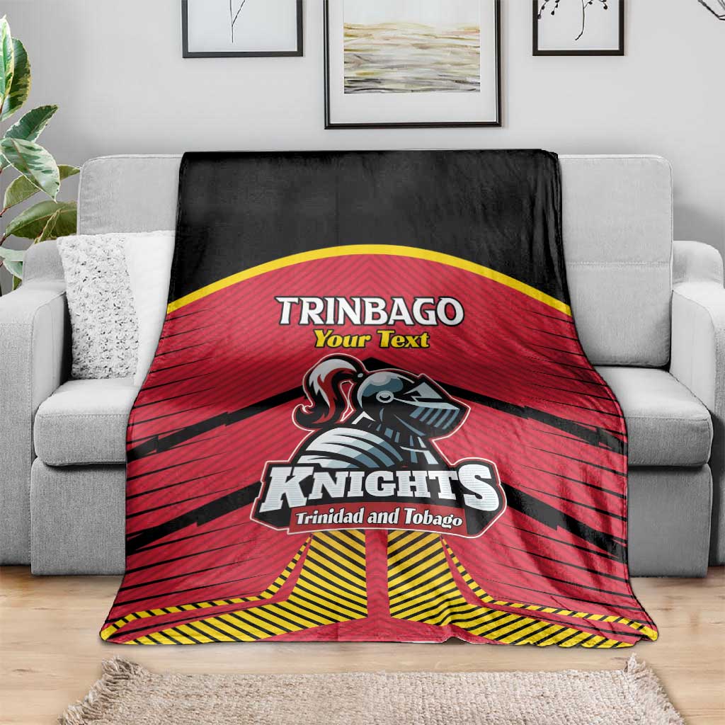 Trinidad and Tobago Cricket Custom Blanket Trinbago Strong - African Pride