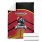 Trinidad and Tobago Cricket Custom Blanket Trinbago Strong - African Pride