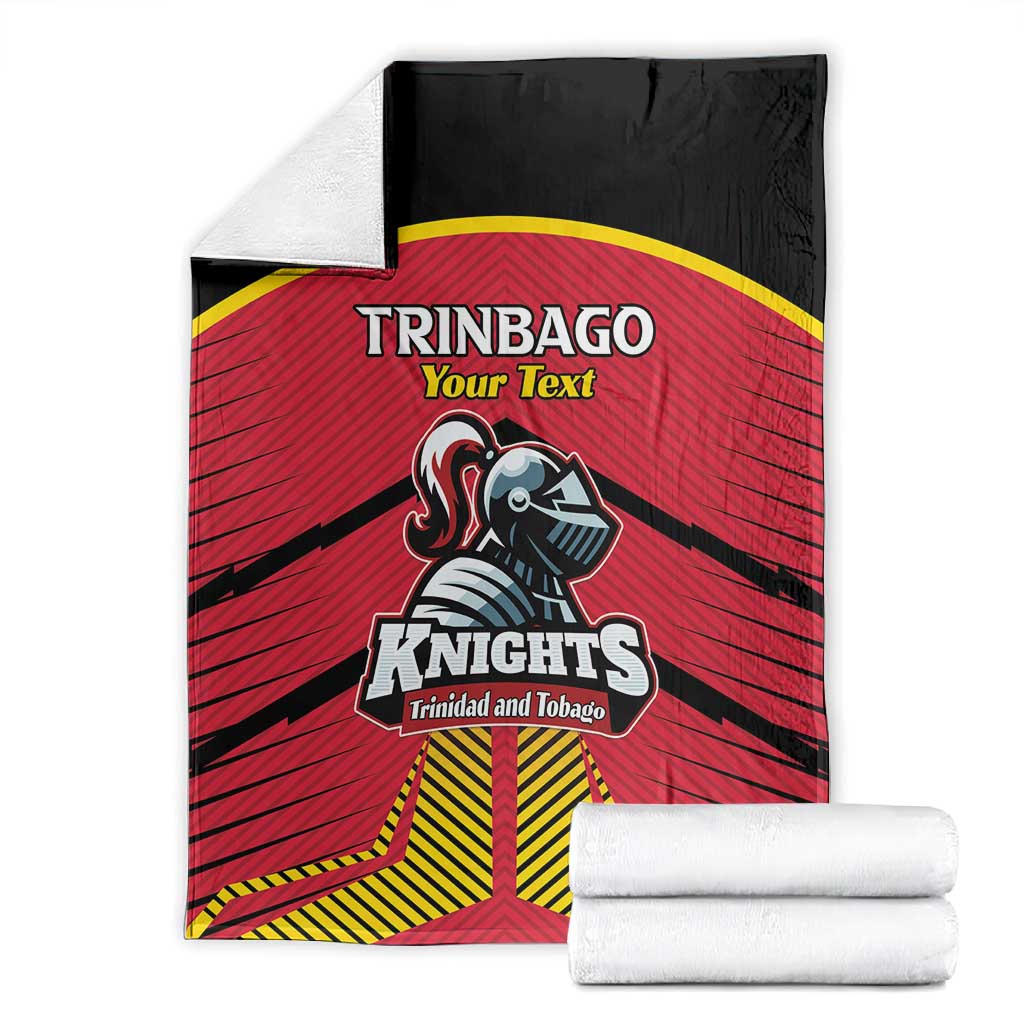Trinidad and Tobago Cricket Custom Blanket Trinbago Strong - African Pride