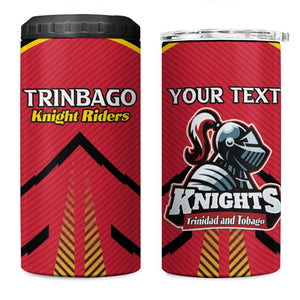 Trinidad and Tobago Cricket Custom 4 in 1 Can Cooler Tumbler Trinbago Strong - African Pride