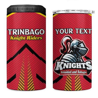 Trinidad and Tobago Cricket Custom 4 in 1 Can Cooler Tumbler Trinbago Strong - African Pride