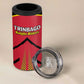 Trinidad and Tobago Cricket Custom 4 in 1 Can Cooler Tumbler Trinbago Strong - African Pride