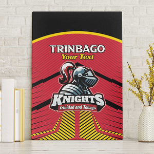 Trinidad and Tobago Cricket Custom Canvas Wall Art Trinbago Strong - African Pride