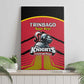 Trinidad and Tobago Cricket Custom Canvas Wall Art Trinbago Strong - African Pride