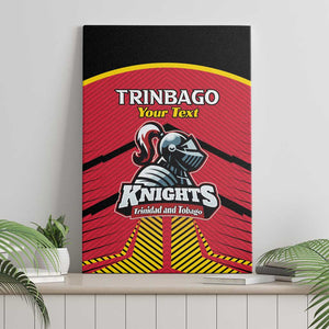 Trinidad and Tobago Cricket Custom Canvas Wall Art Trinbago Strong - African Pride