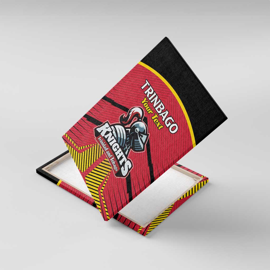 Trinidad and Tobago Cricket Custom Canvas Wall Art Trinbago Strong - African Pride