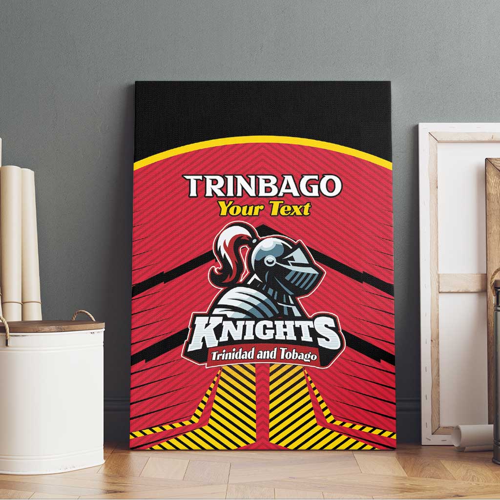 Trinidad and Tobago Cricket Custom Canvas Wall Art Trinbago Strong - African Pride