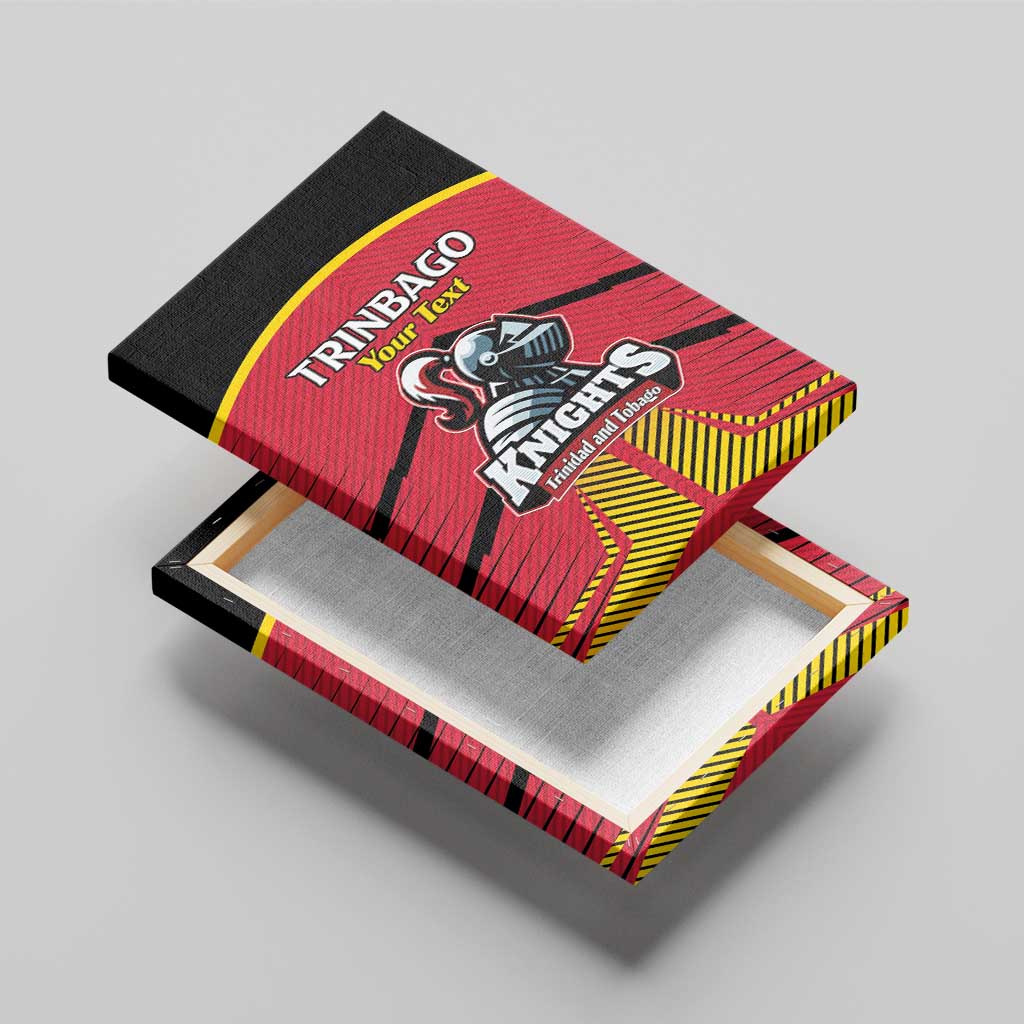 Trinidad and Tobago Cricket Custom Canvas Wall Art Trinbago Strong - African Pride