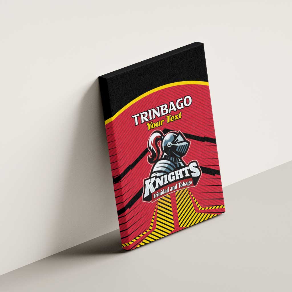 Trinidad and Tobago Cricket Custom Canvas Wall Art Trinbago Strong - African Pride