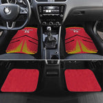 Trinidad and Tobago Cricket Custom Car Mats Trinbago Strong - African Pride