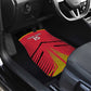 Trinidad and Tobago Cricket Custom Car Mats Trinbago Strong - African Pride