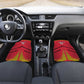 Trinidad and Tobago Cricket Custom Car Mats Trinbago Strong - African Pride