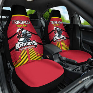 Trinidad and Tobago Cricket Custom Car Seat Cover Trinbago Strong - African Pride