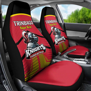 Trinidad and Tobago Cricket Custom Car Seat Cover Trinbago Strong - African Pride