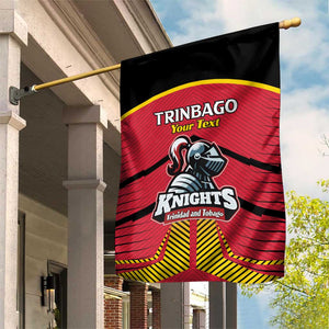 Trinidad and Tobago Cricket Custom Garden Flag Trinbago Strong - African Pride