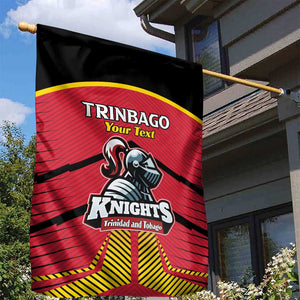 Trinidad and Tobago Cricket Custom Garden Flag Trinbago Strong - African Pride