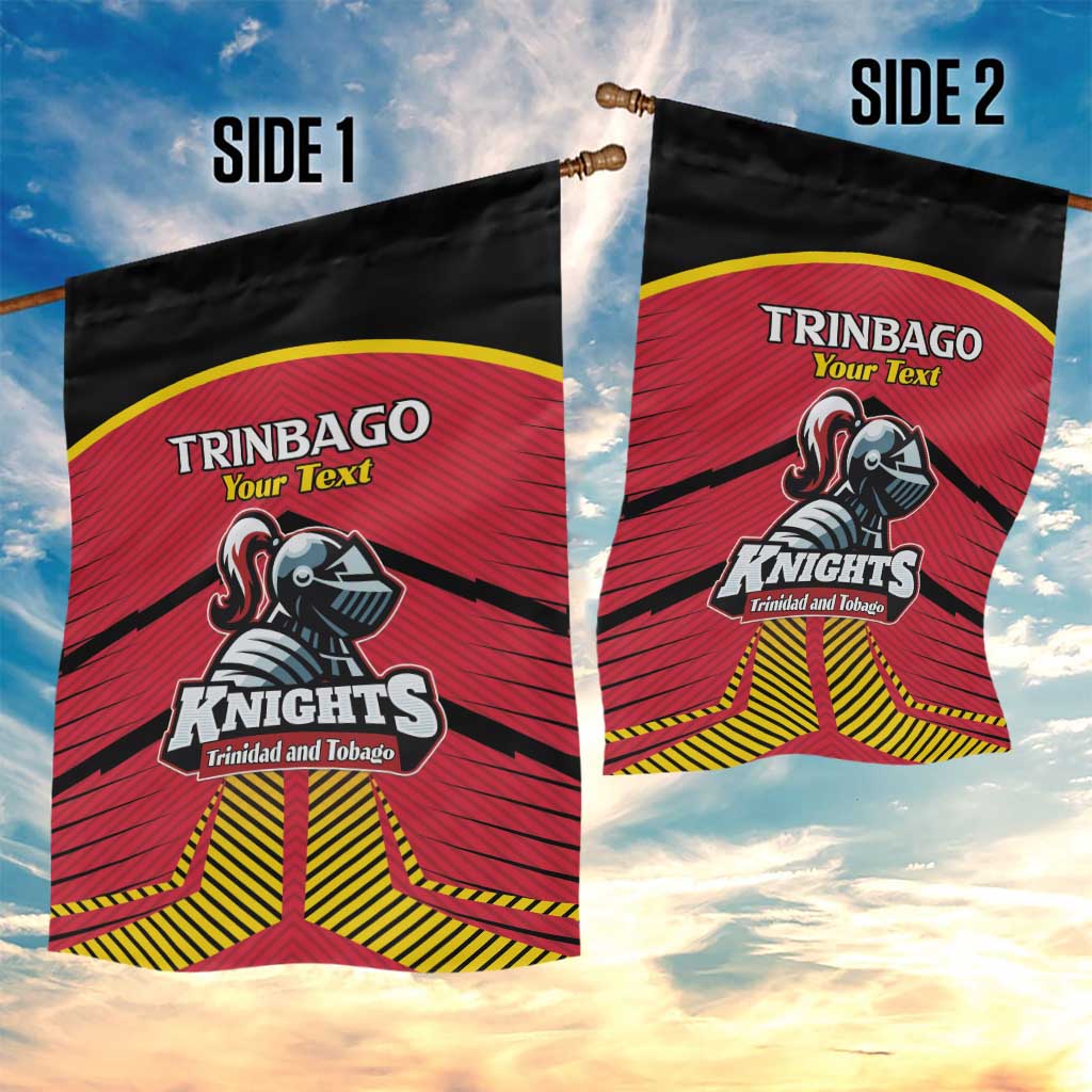 Trinidad and Tobago Cricket Custom Garden Flag Trinbago Strong - African Pride
