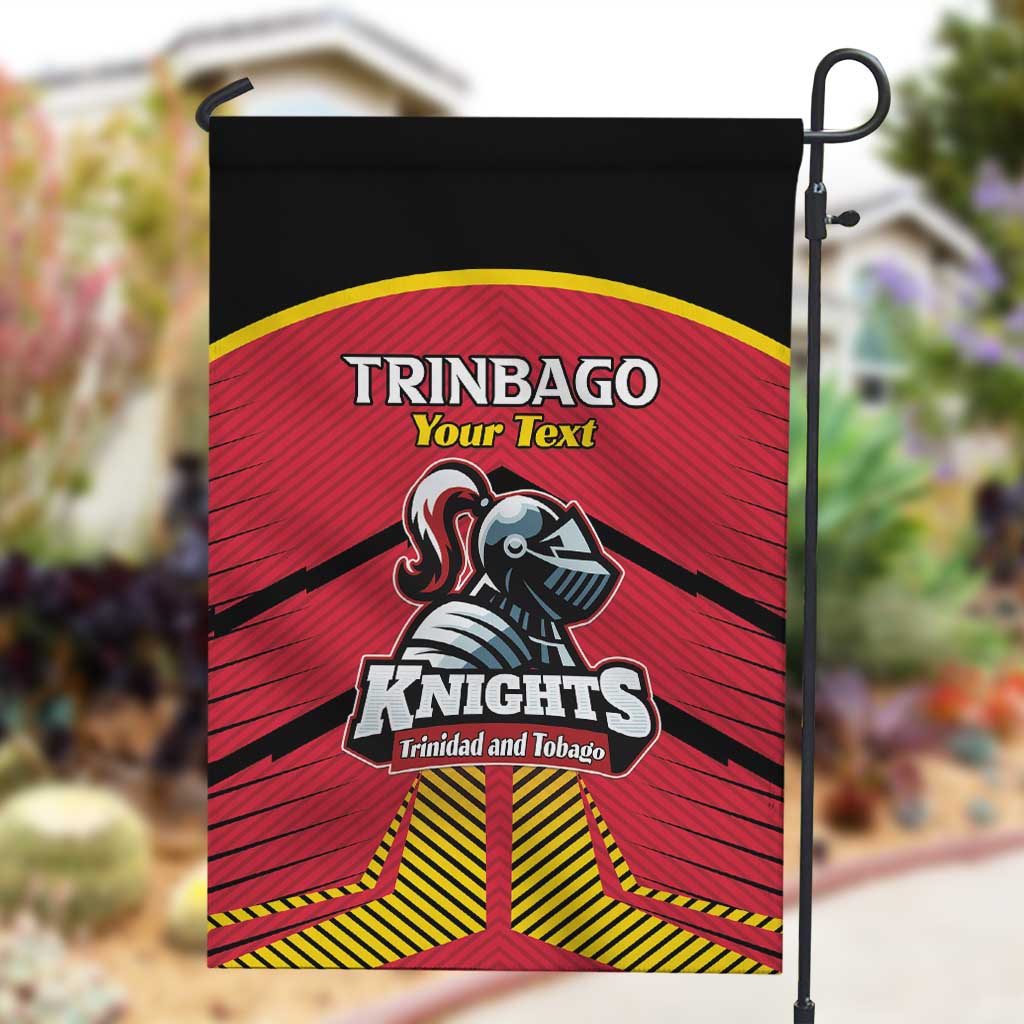 Trinidad and Tobago Cricket Custom Garden Flag Trinbago Strong - African Pride