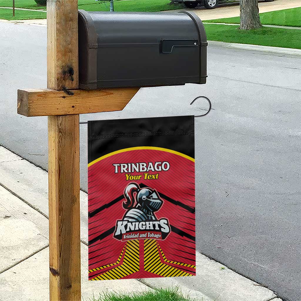 Trinidad and Tobago Cricket Custom Garden Flag Trinbago Strong - African Pride