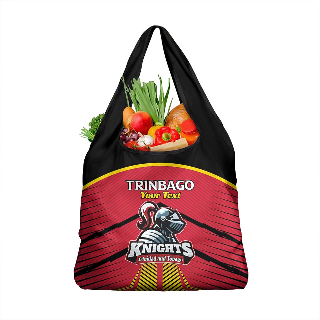 Trinidad and Tobago Cricket Custom Grocery Bag Trinbago Strong - African Pride