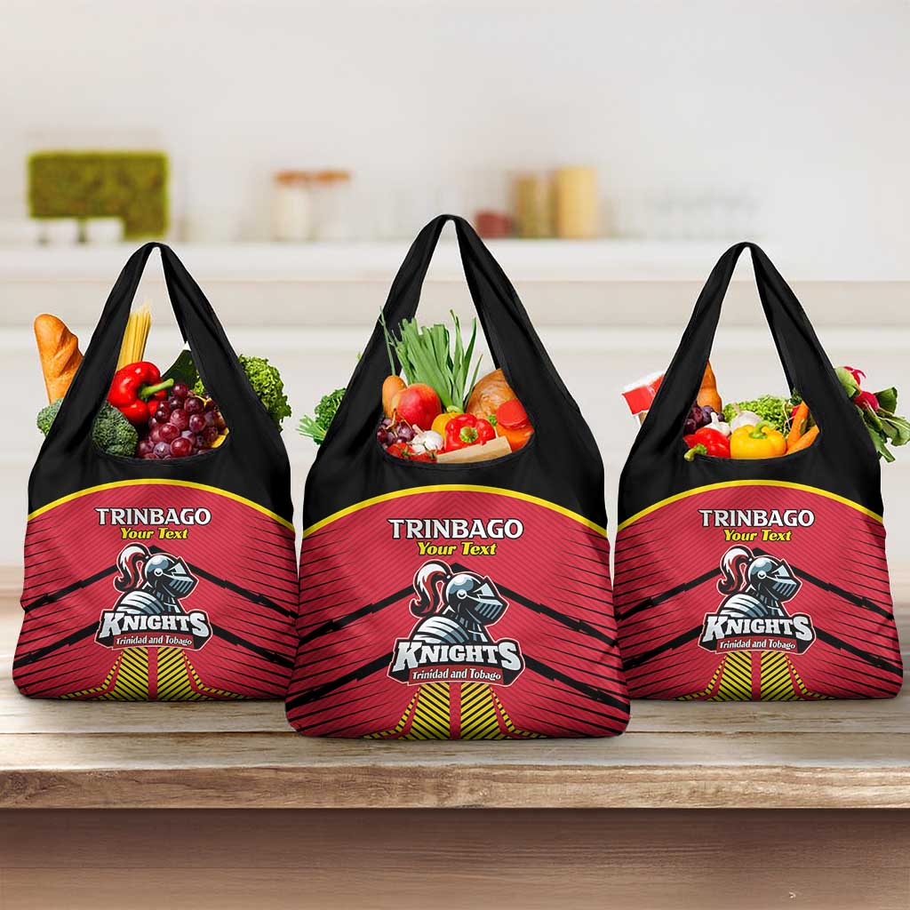 Trinidad and Tobago Cricket Custom Grocery Bag Trinbago Strong - African Pride