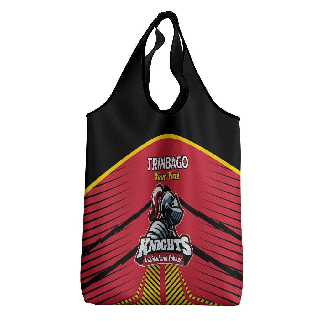 Trinidad and Tobago Cricket Custom Grocery Bag Trinbago Strong - African Pride