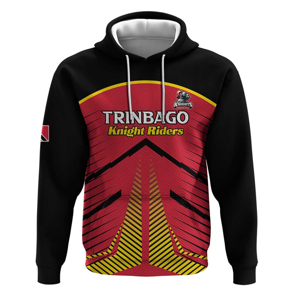 Trinidad and Tobago Cricket Custom Hoodie Trinbago Strong - African Pride