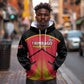 Trinidad and Tobago Cricket Custom Hoodie Trinbago Strong - African Pride