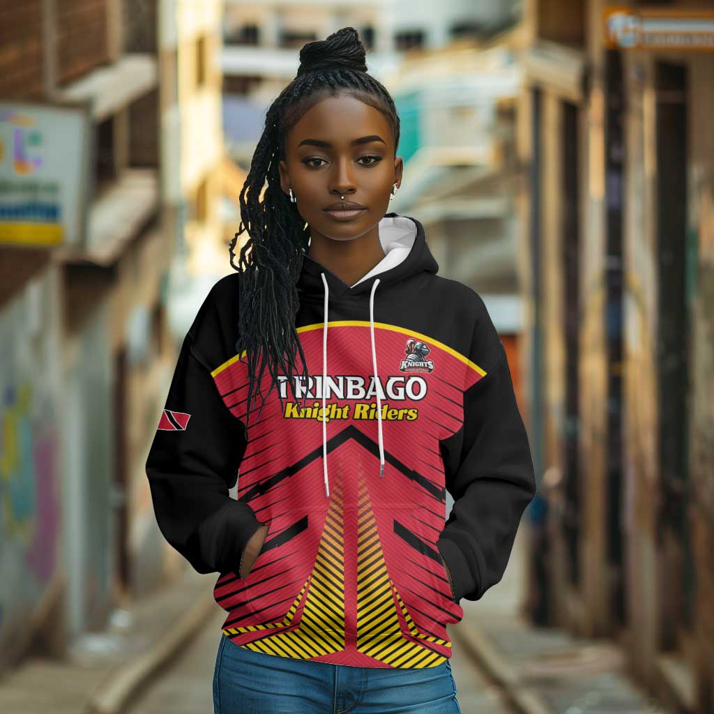 Trinidad and Tobago Cricket Custom Hoodie Trinbago Strong - African Pride