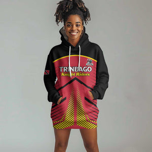 Trinidad and Tobago Cricket Custom Hoodie Dress Trinbago Strong - African Pride