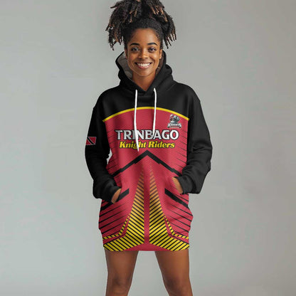 Trinidad and Tobago Cricket Custom Hoodie Dress Trinbago Strong - African Pride