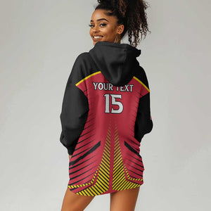 Trinidad and Tobago Cricket Custom Hoodie Dress Trinbago Strong - African Pride