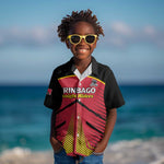 Trinidad and Tobago Cricket Custom Kid Hawaiian Shirt Trinbago Strong - African Pride