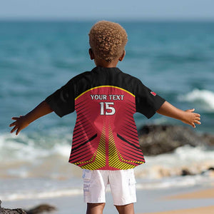 Trinidad and Tobago Cricket Custom Kid Hawaiian Shirt Trinbago Strong - African Pride
