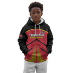 Trinidad and Tobago Cricket Custom Kid Hoodie Trinbago Strong - African Pride