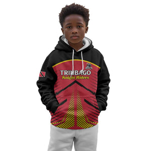 Trinidad and Tobago Cricket Custom Kid Hoodie Trinbago Strong - African Pride